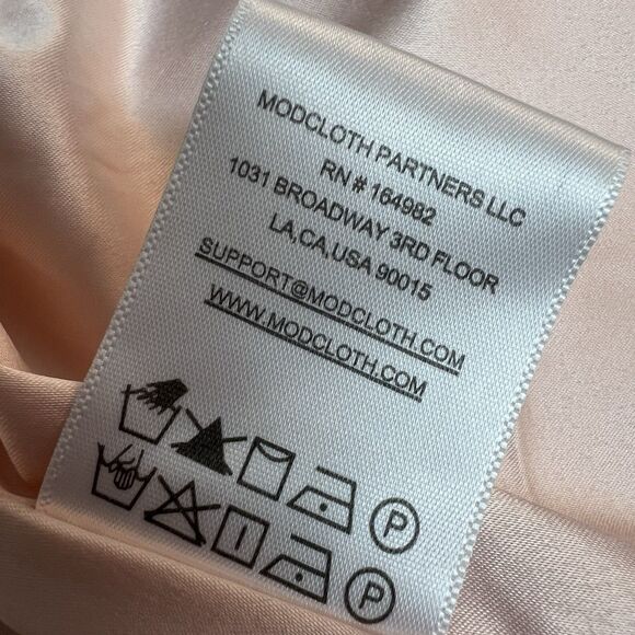 ModCloth Take A Shine Sequin Wrap Dress Rainbow Long Sleeve Women’s XS - Picture 15 of 15